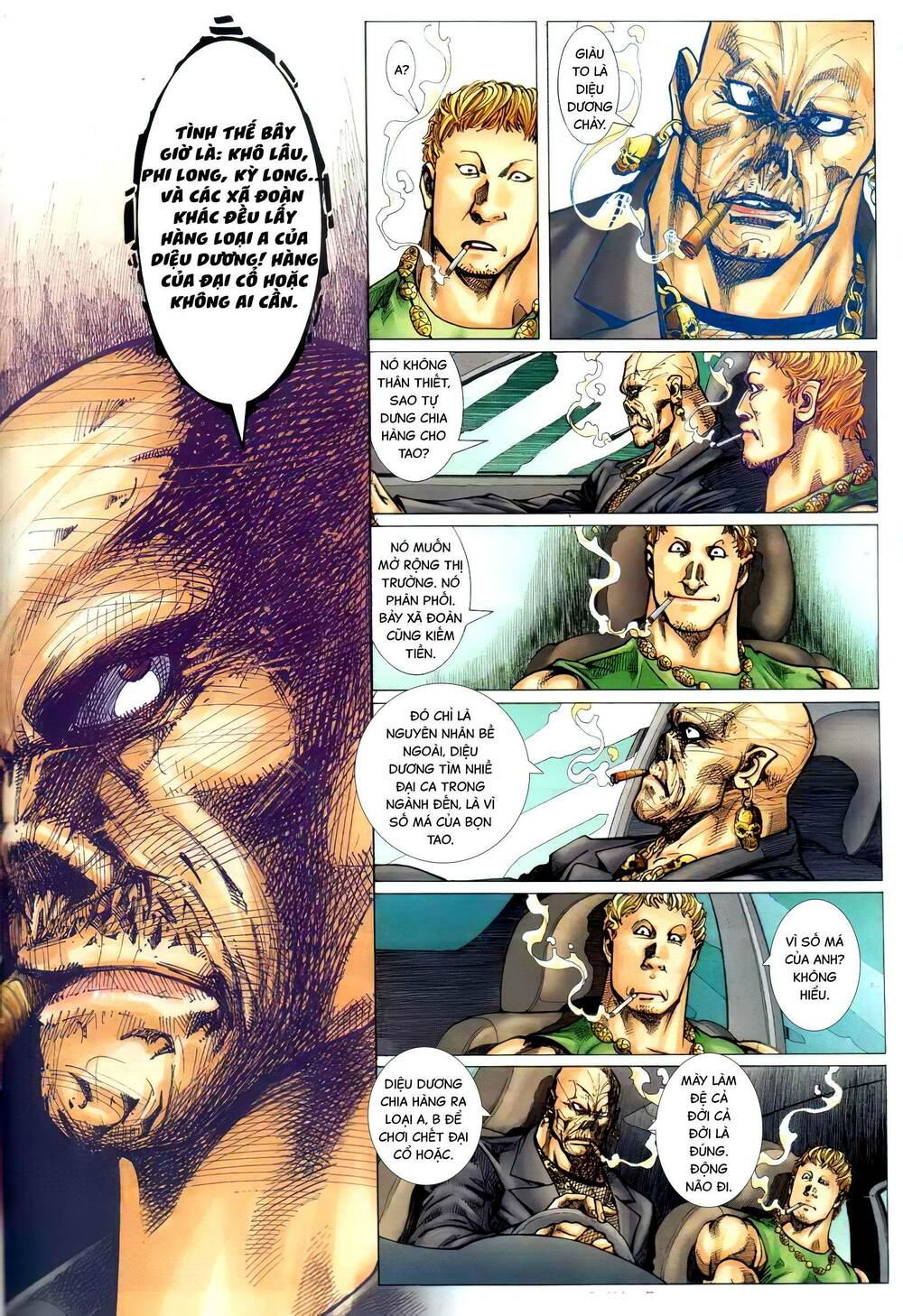 Diệu Võ Dương Oai: Chapter 387