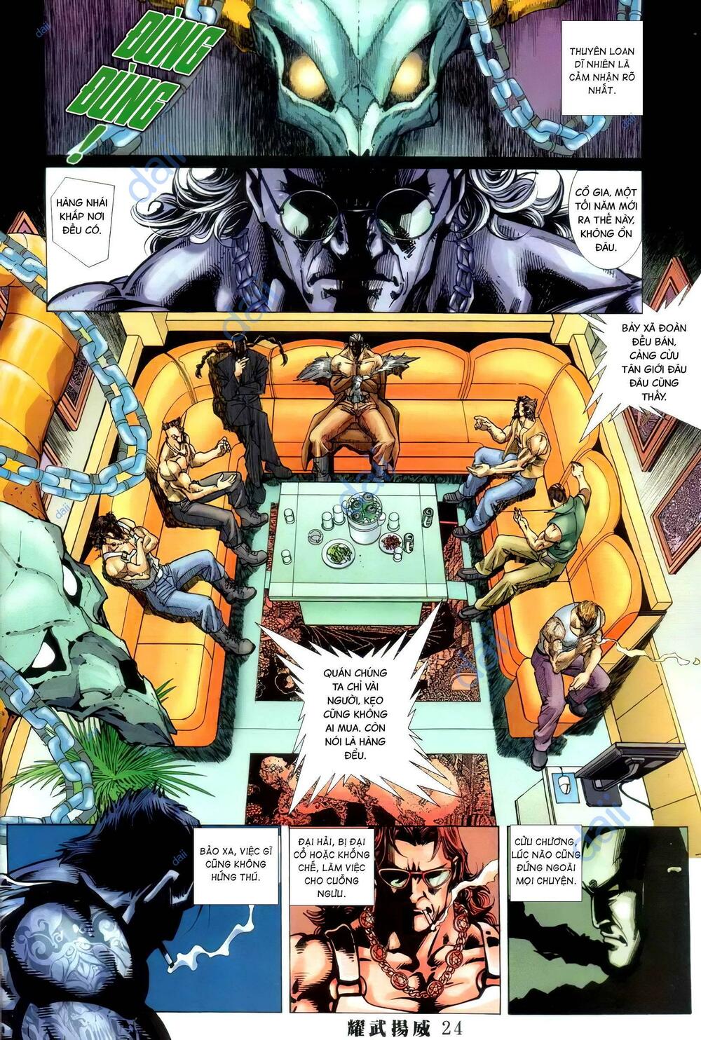 Diệu Võ Dương Oai: Chapter 387