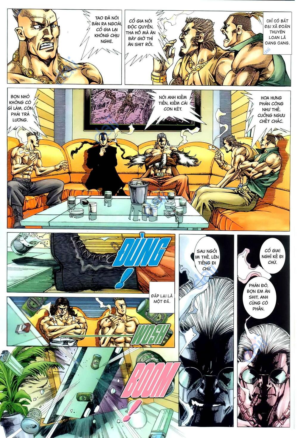 Diệu Võ Dương Oai: Chapter 387