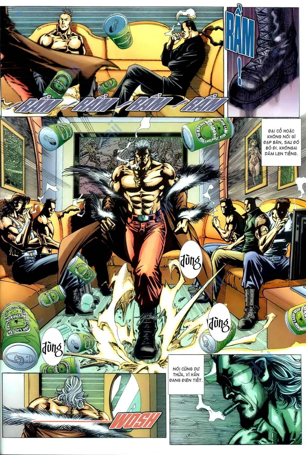 Diệu Võ Dương Oai: Chapter 387