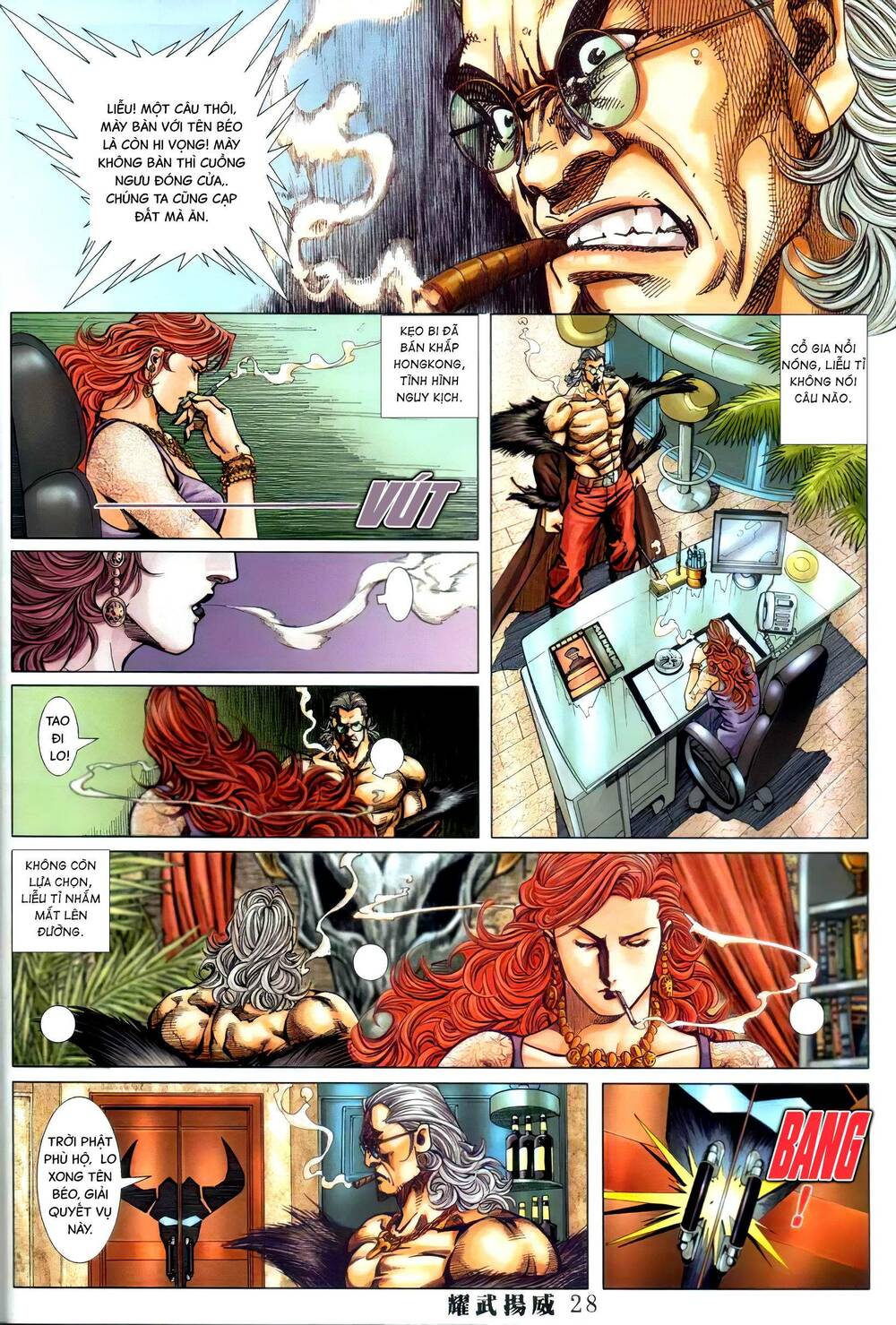 Diệu Võ Dương Oai: Chapter 387