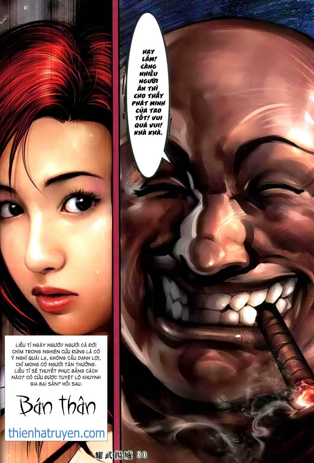 Diệu Võ Dương Oai: Chapter 387