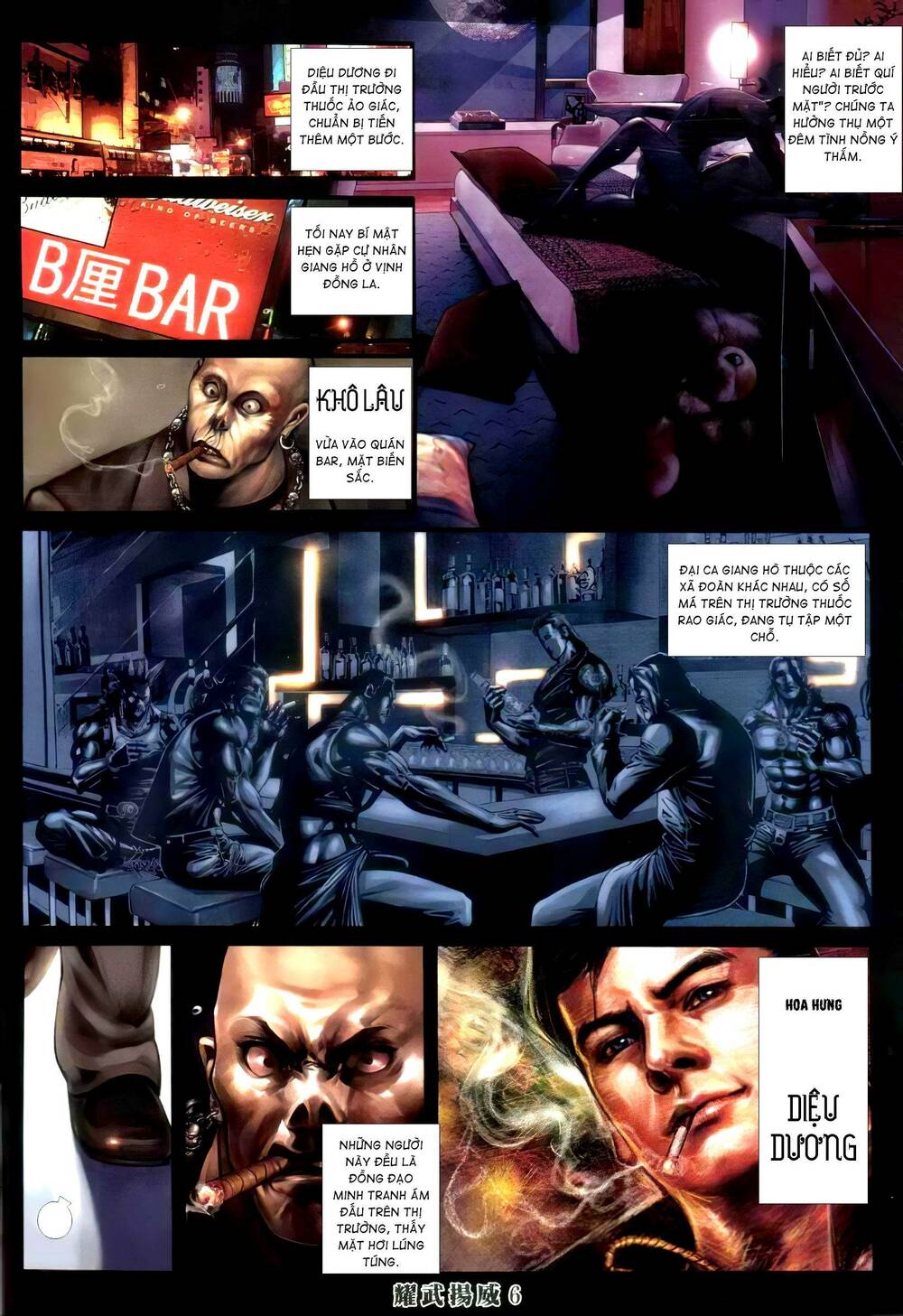 Diệu Võ Dương Oai: Chapter 387