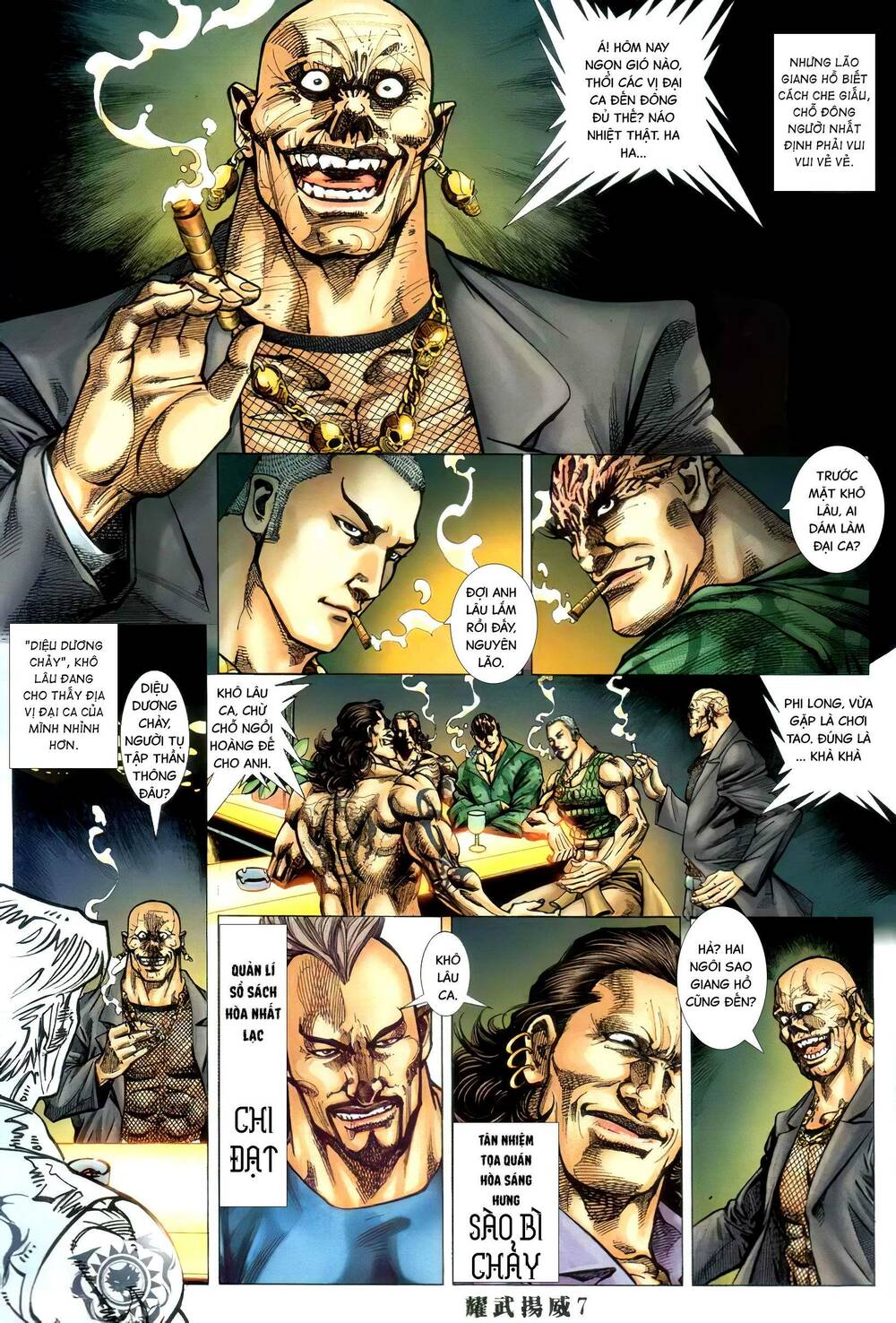 Diệu Võ Dương Oai: Chapter 387