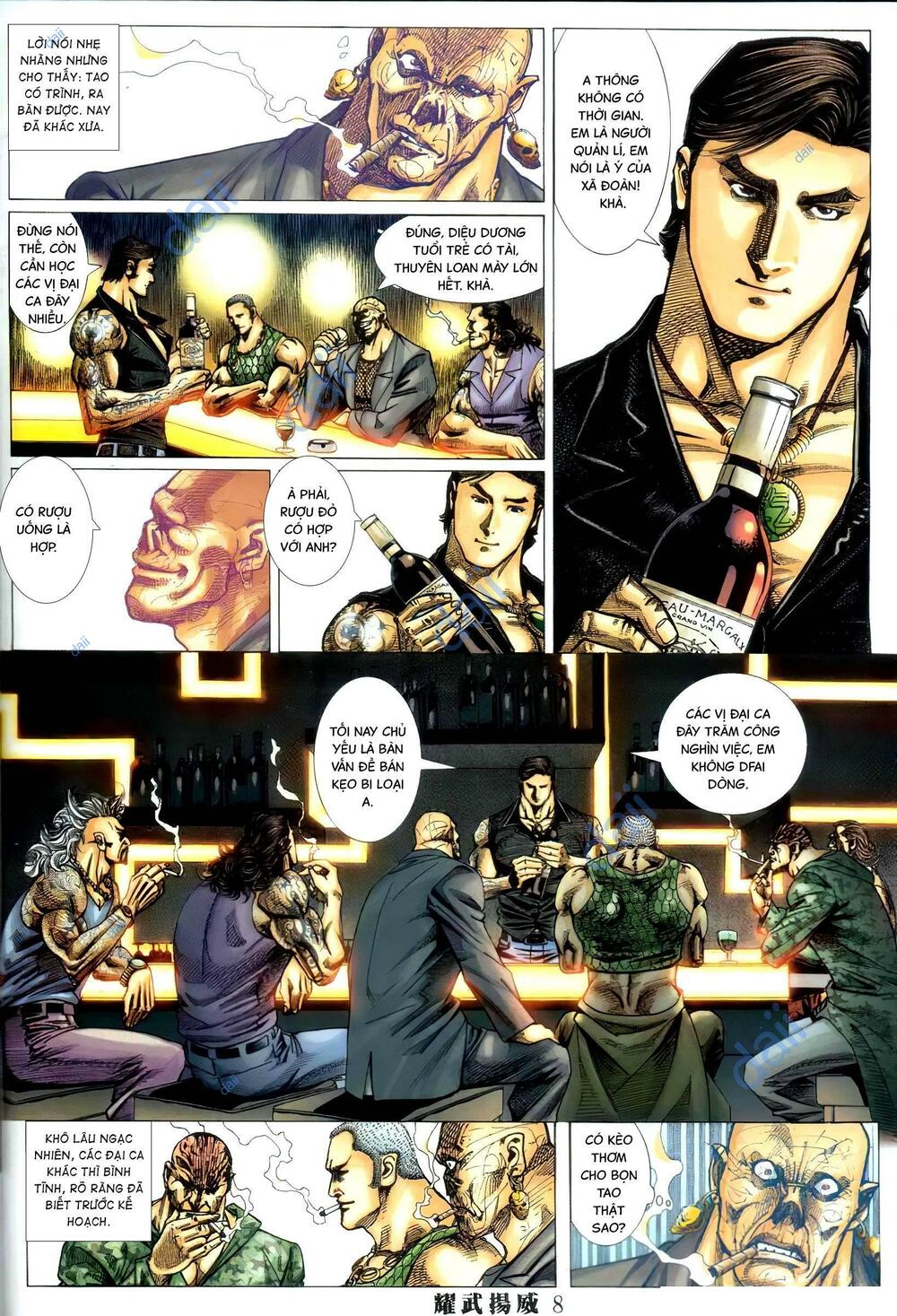 Diệu Võ Dương Oai: Chapter 387