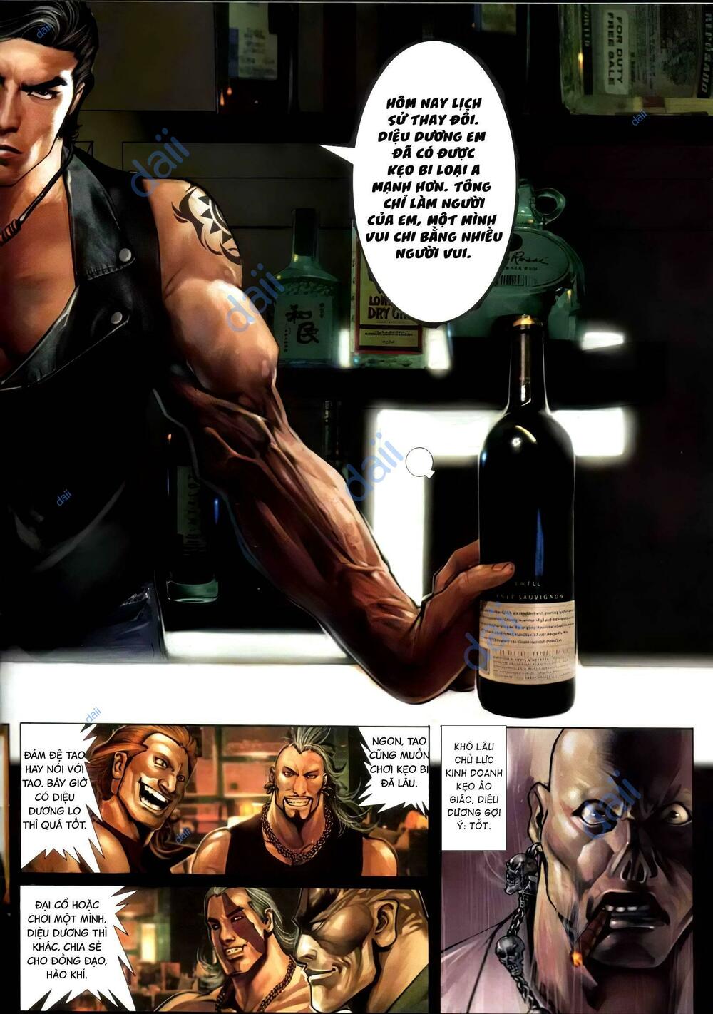 Diệu Võ Dương Oai: Chapter 387