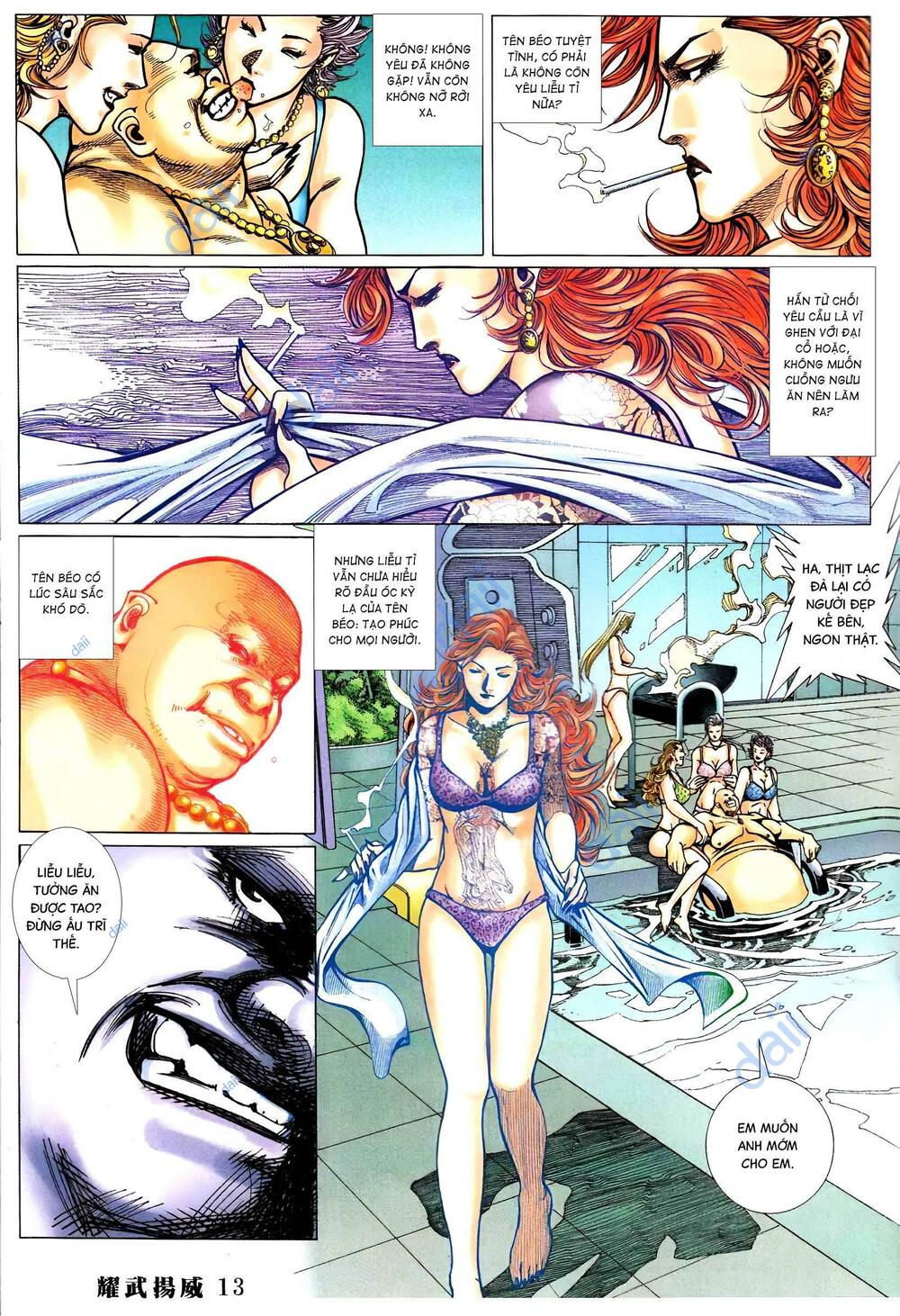 Diệu Võ Dương Oai: Chapter 388