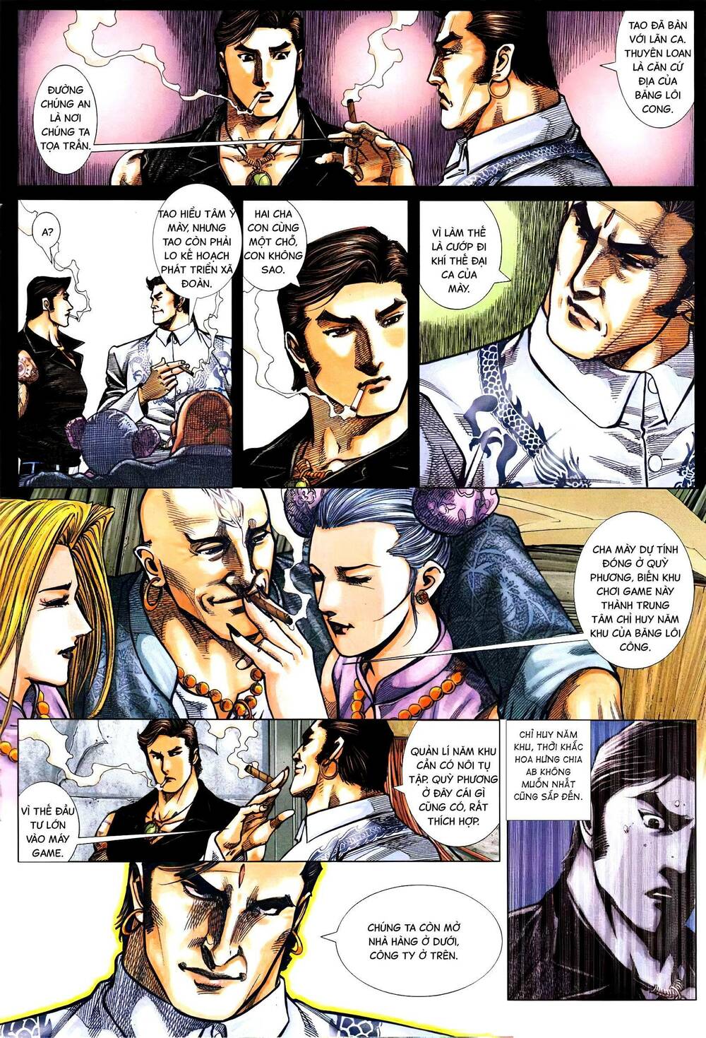 Diệu Võ Dương Oai: Chapter 388