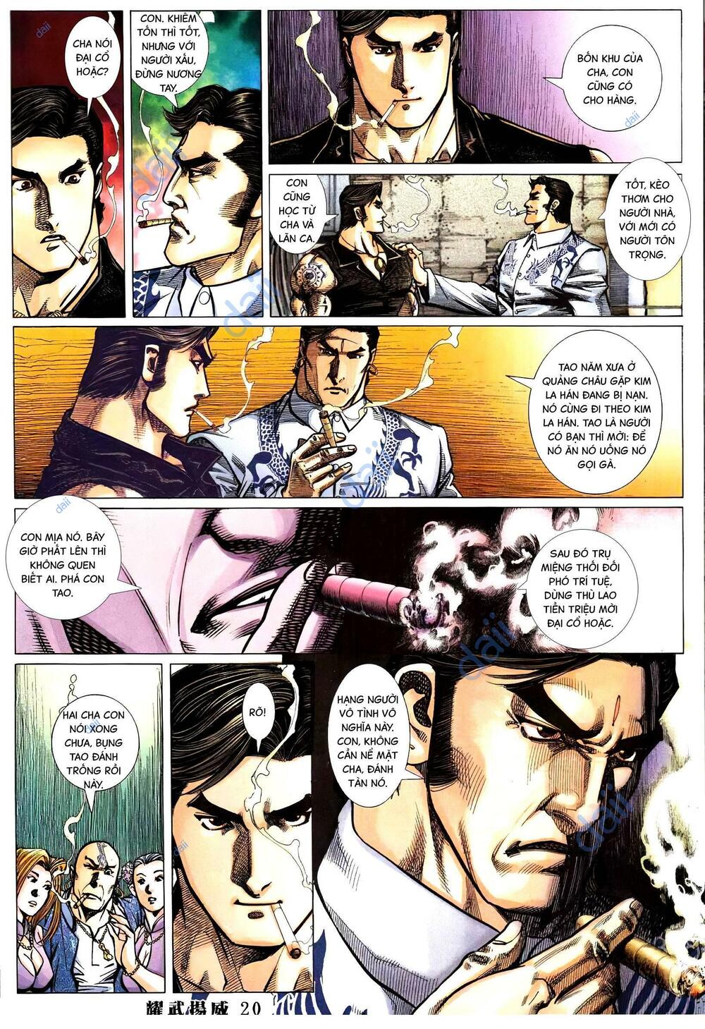 Diệu Võ Dương Oai: Chapter 388