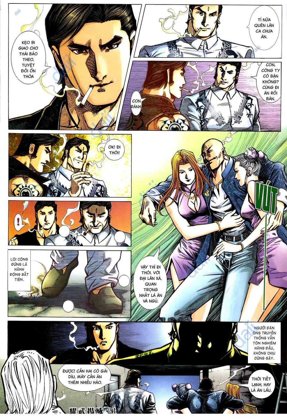 Diệu Võ Dương Oai: Chapter 388