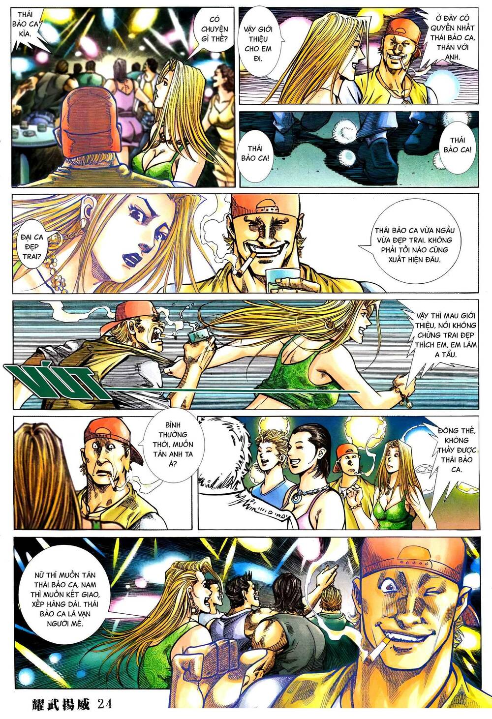 Diệu Võ Dương Oai: Chapter 388