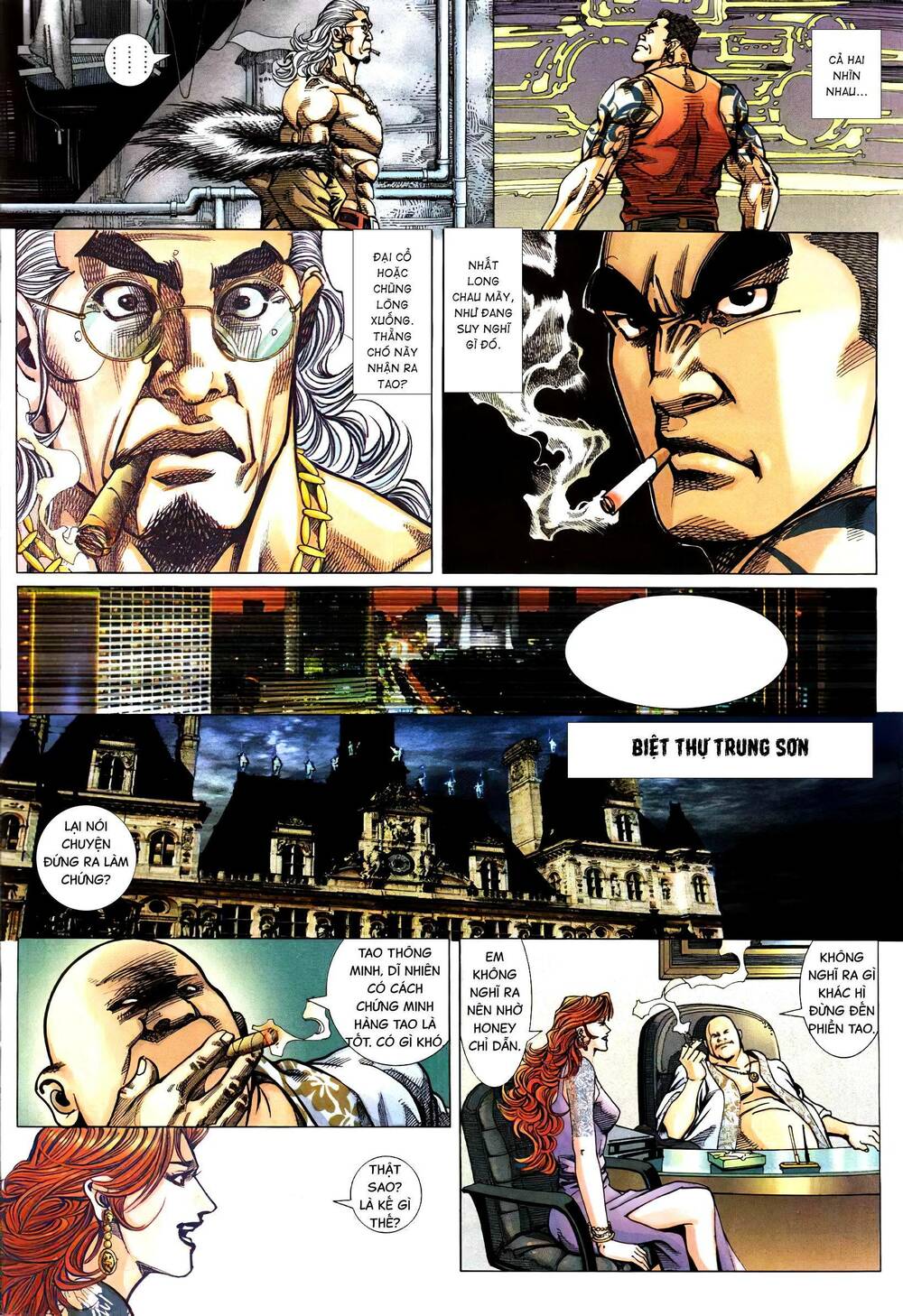 Diệu Võ Dương Oai: Chapter 388