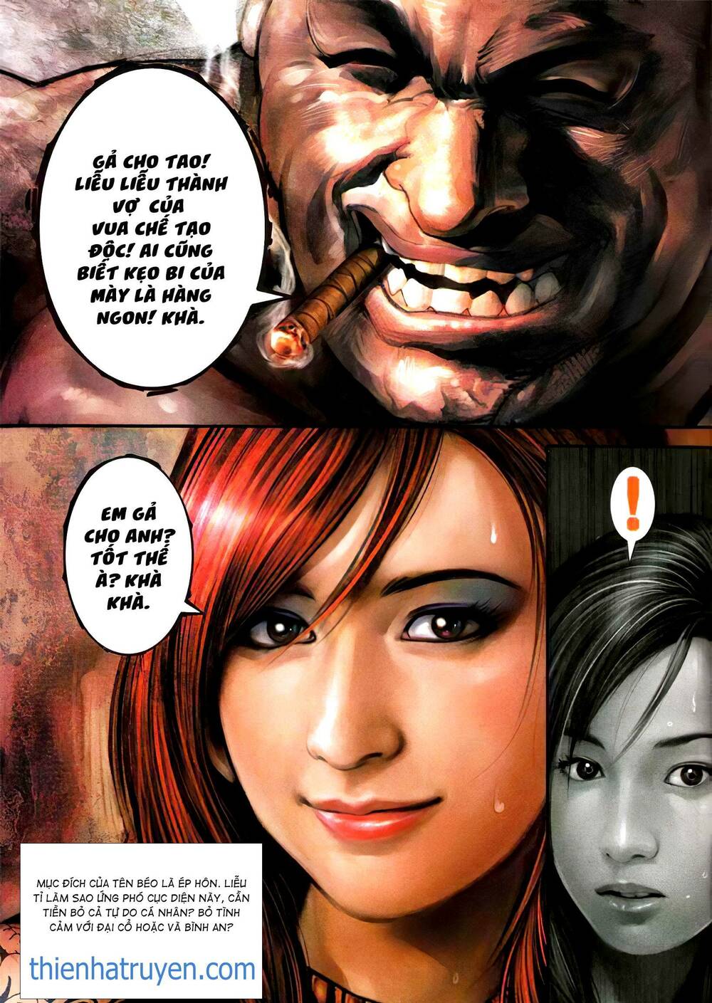 Diệu Võ Dương Oai: Chapter 388