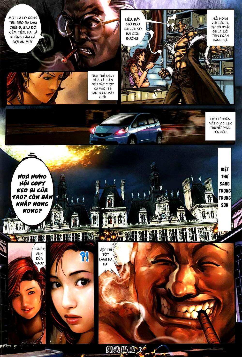 Diệu Võ Dương Oai: Chapter 388