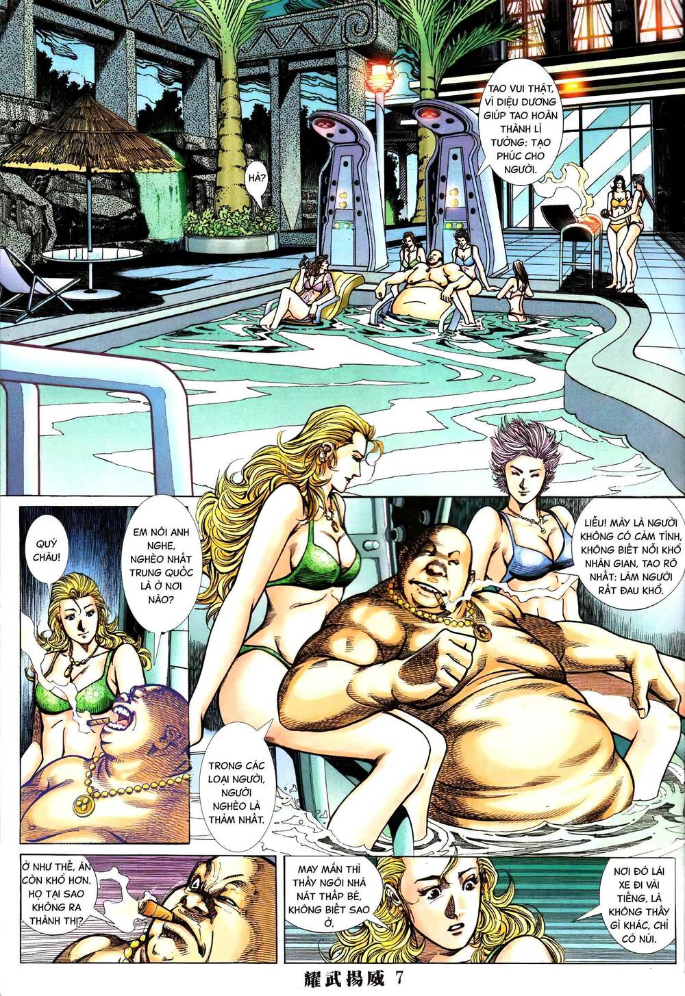 Diệu Võ Dương Oai: Chapter 388
