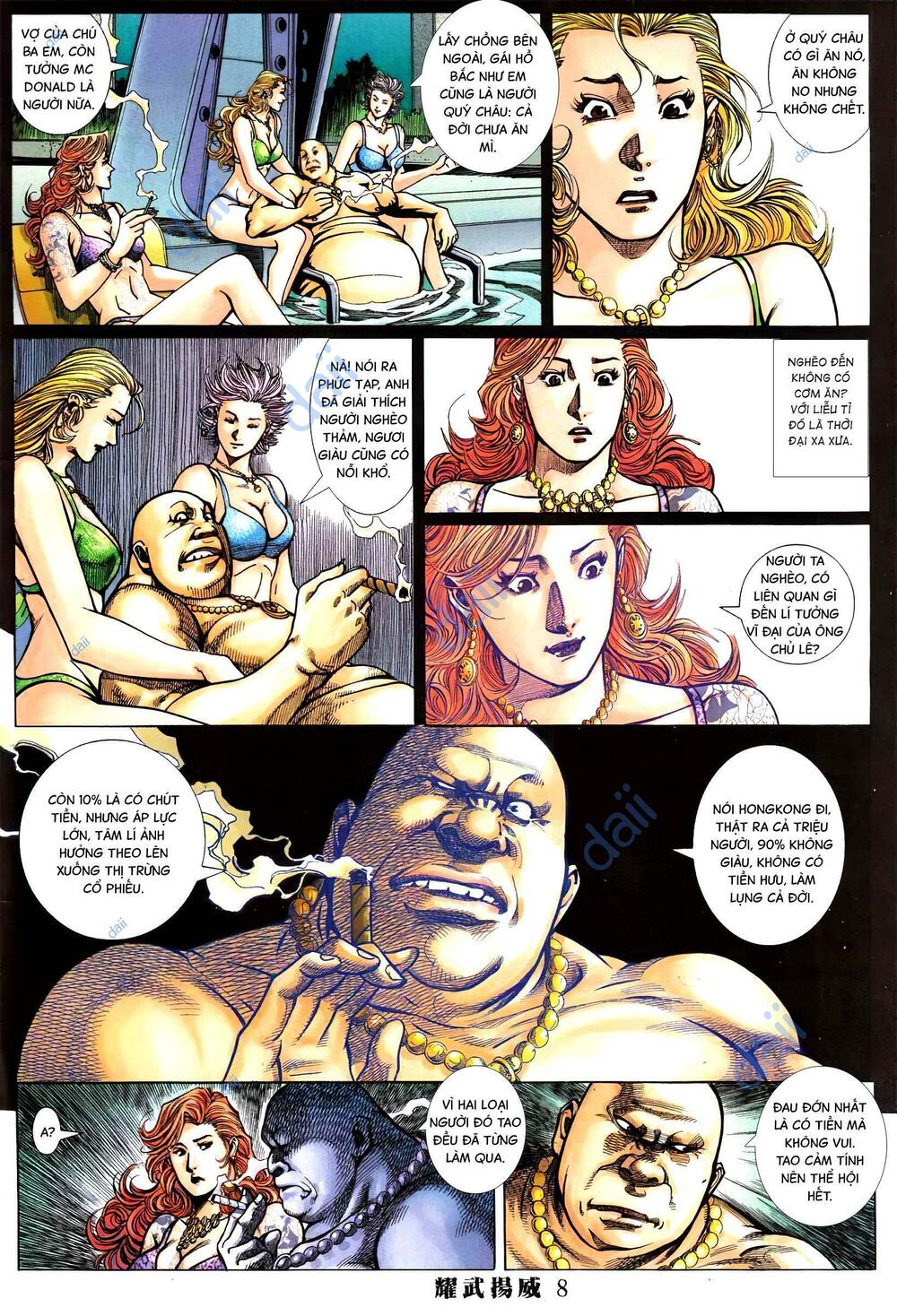 Diệu Võ Dương Oai: Chapter 388