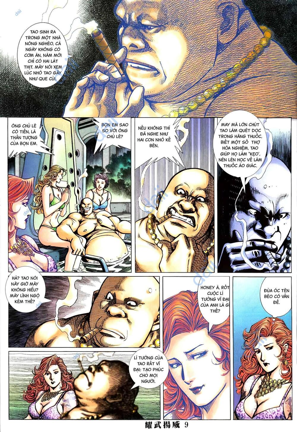 Diệu Võ Dương Oai: Chapter 388