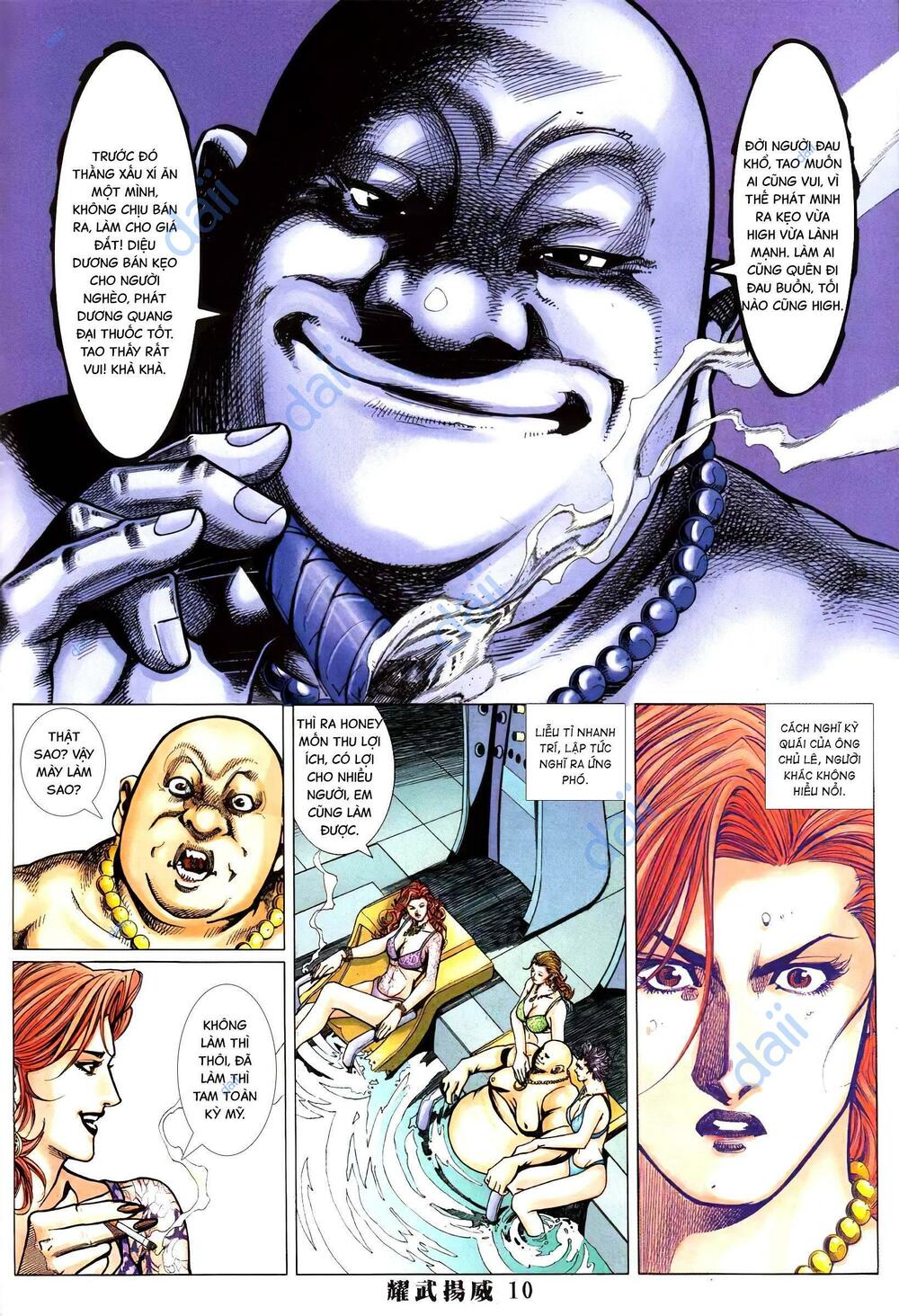 Diệu Võ Dương Oai: Chapter 388