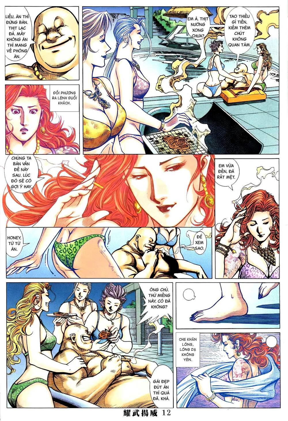 Diệu Võ Dương Oai: Chapter 388