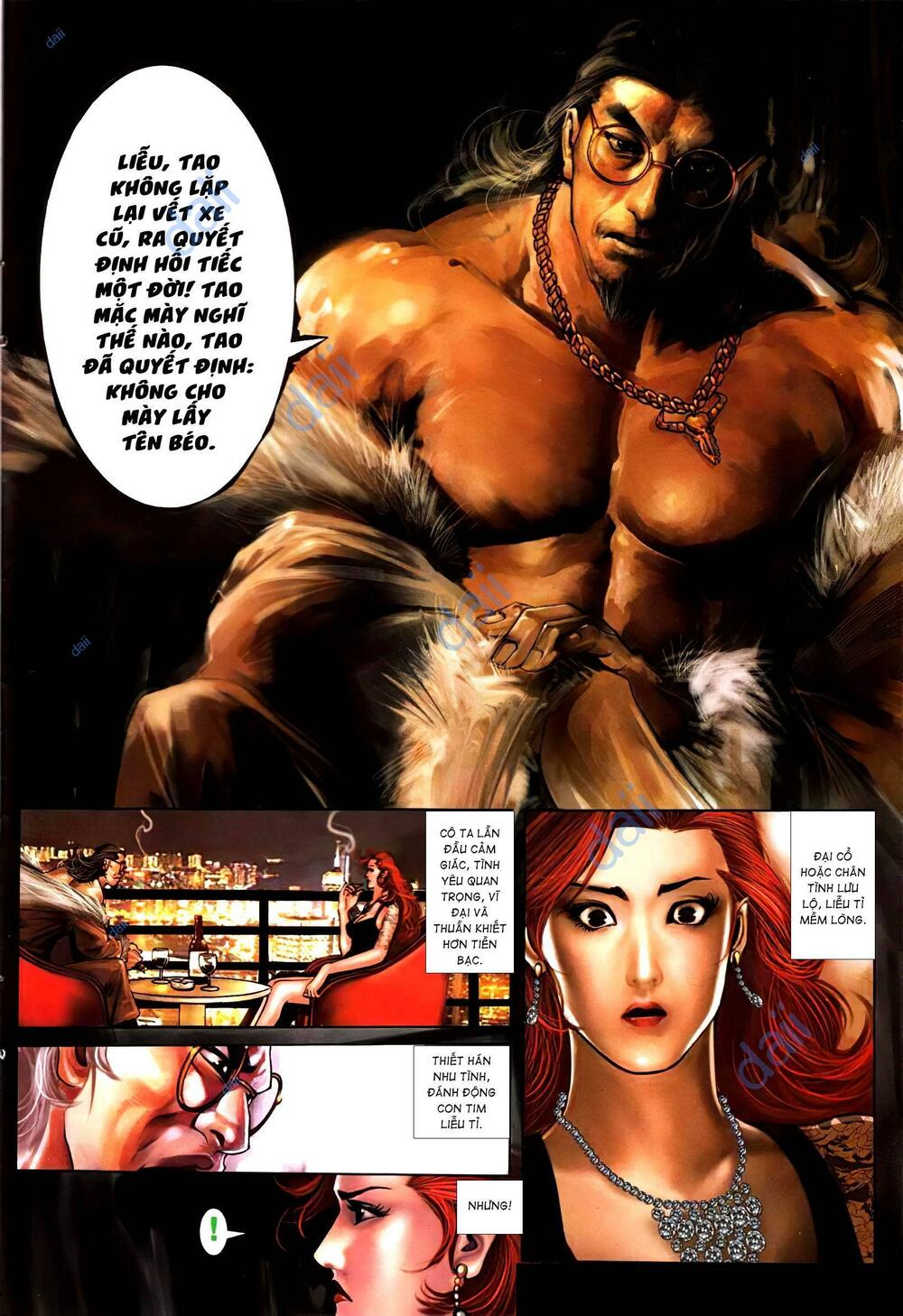 Diệu Võ Dương Oai: Chapter 389