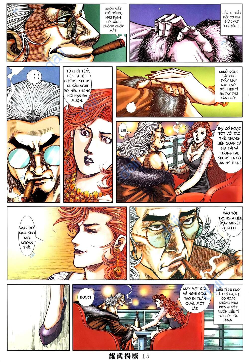 Diệu Võ Dương Oai: Chapter 389