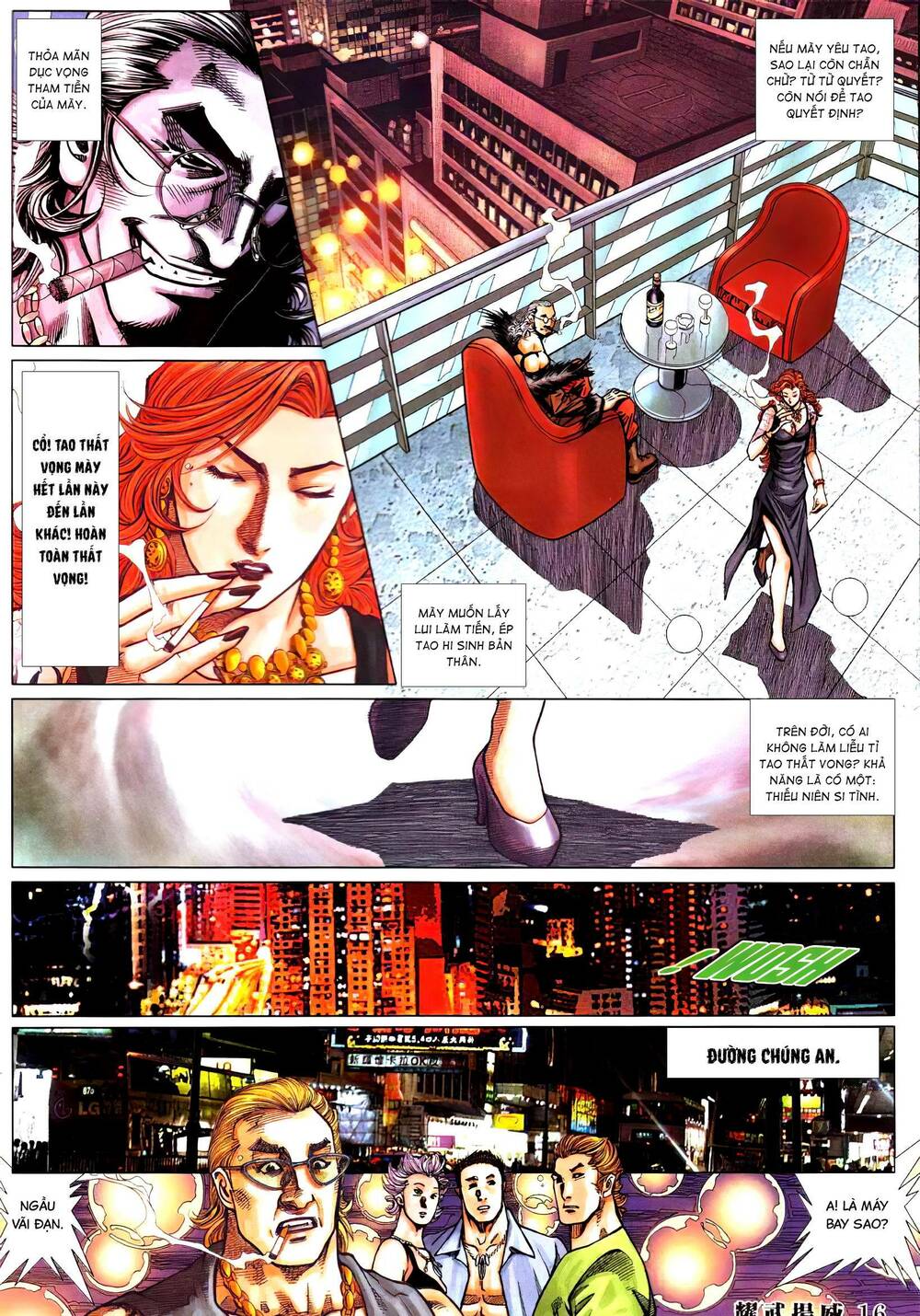Diệu Võ Dương Oai: Chapter 389