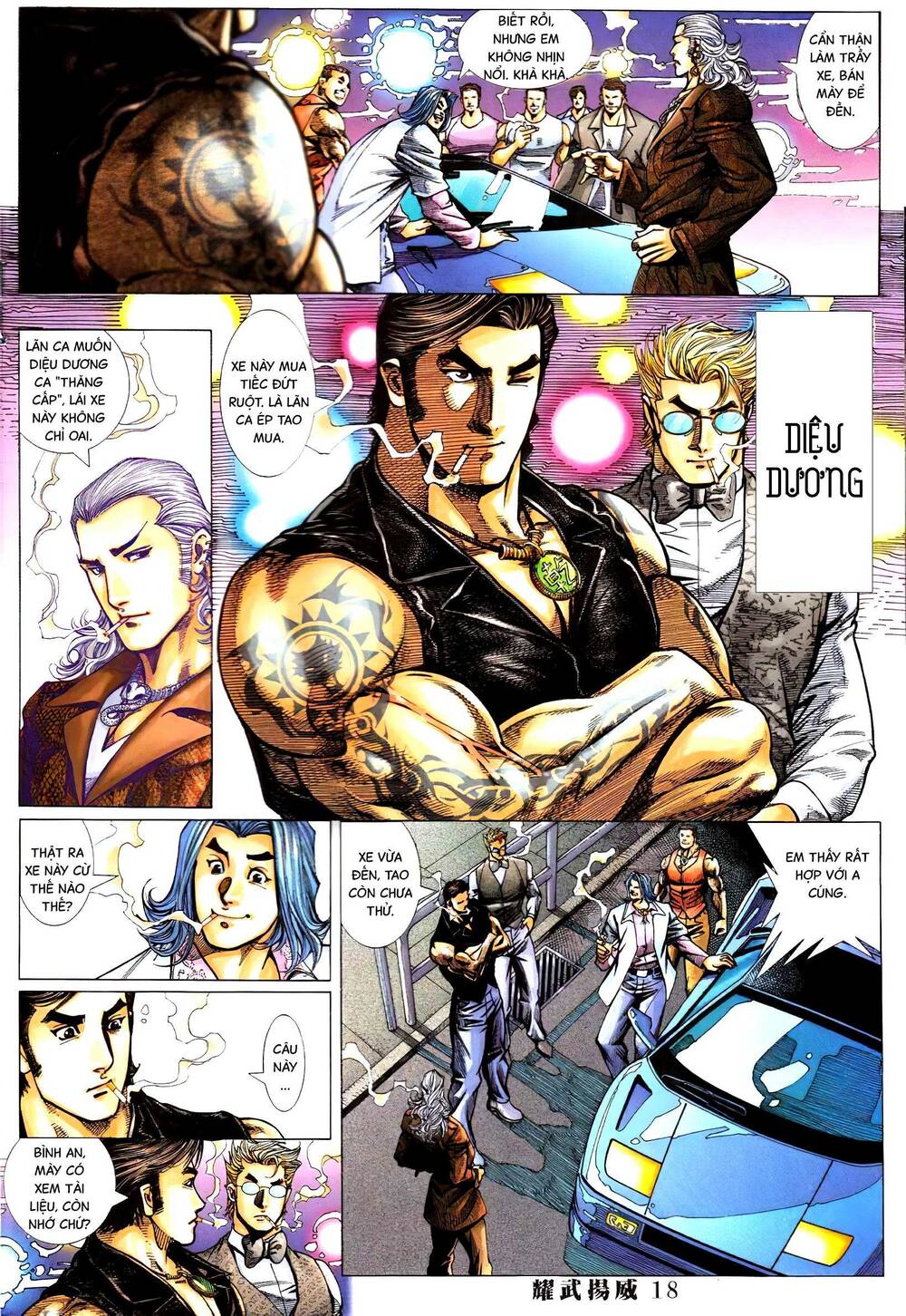 Diệu Võ Dương Oai: Chapter 389