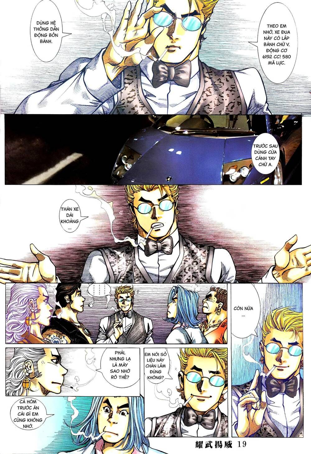 Diệu Võ Dương Oai: Chapter 389