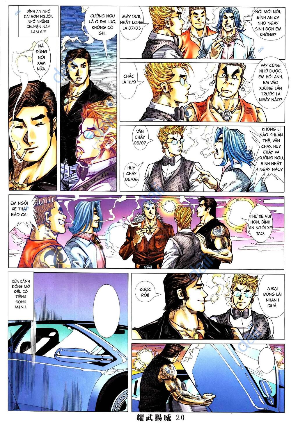 Diệu Võ Dương Oai: Chapter 389