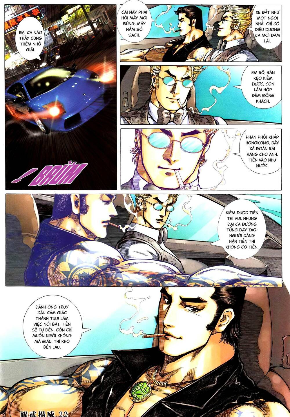 Diệu Võ Dương Oai: Chapter 389