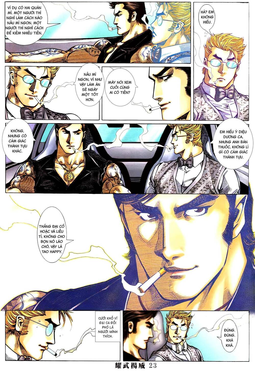 Diệu Võ Dương Oai: Chapter 389