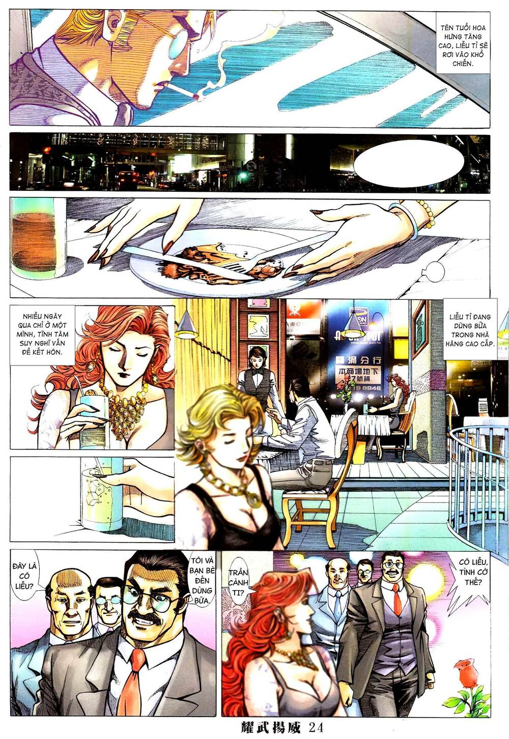 Diệu Võ Dương Oai: Chapter 389