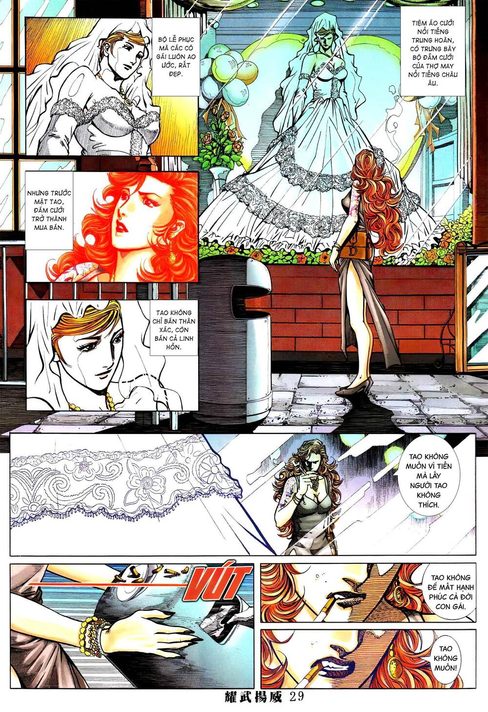 Diệu Võ Dương Oai: Chapter 389