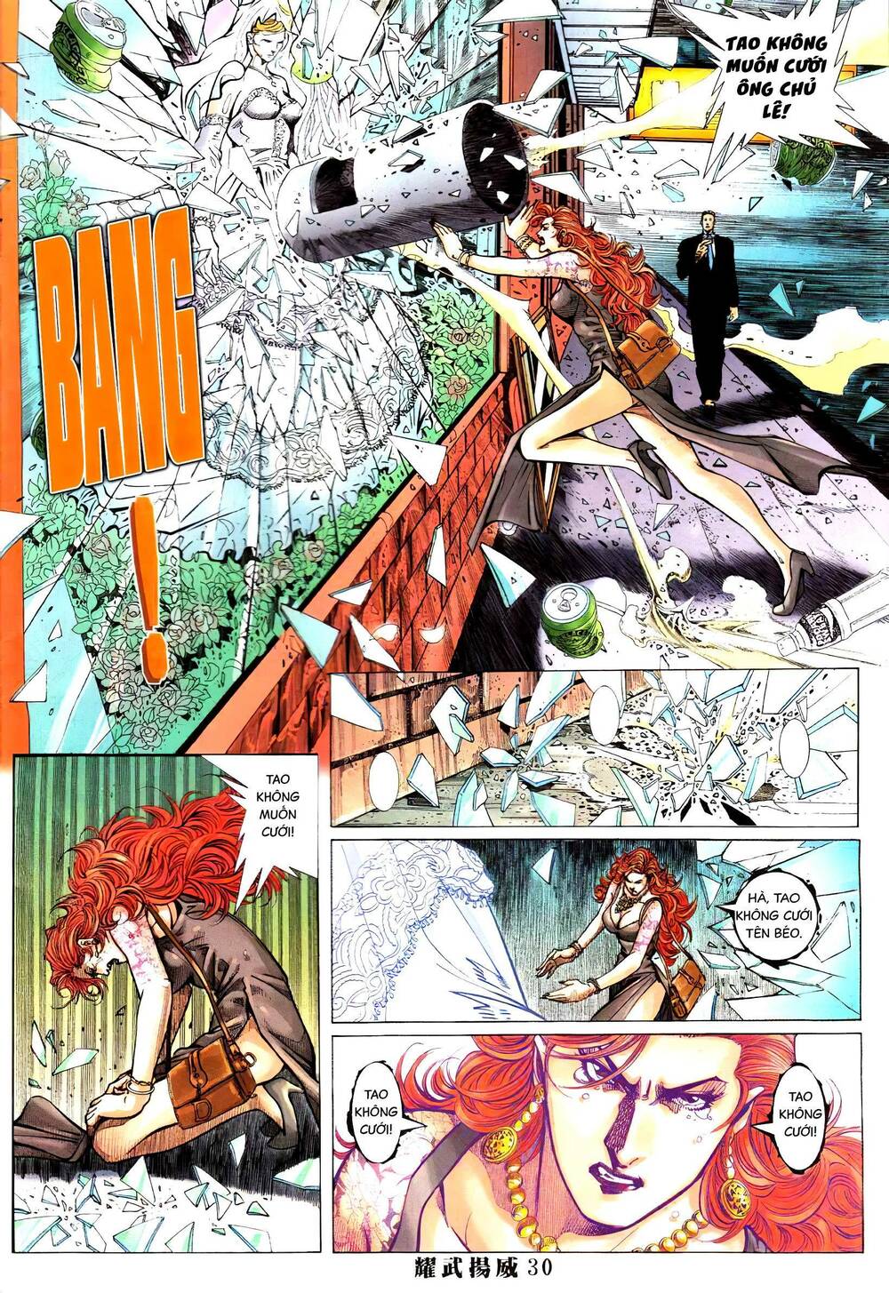 Diệu Võ Dương Oai: Chapter 389