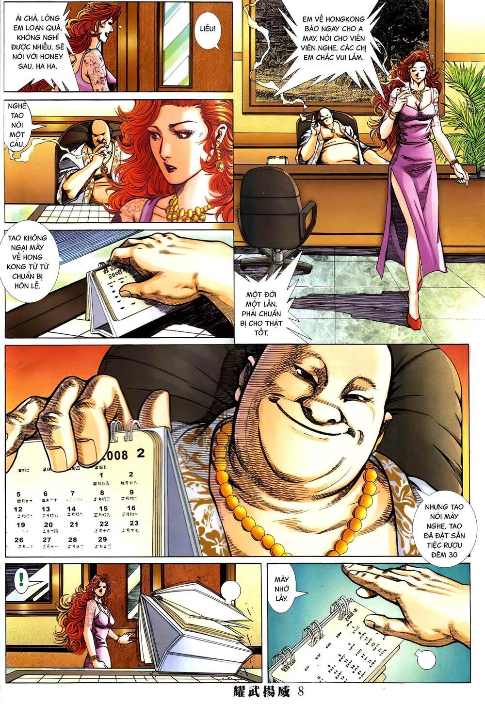 Diệu Võ Dương Oai: Chapter 389