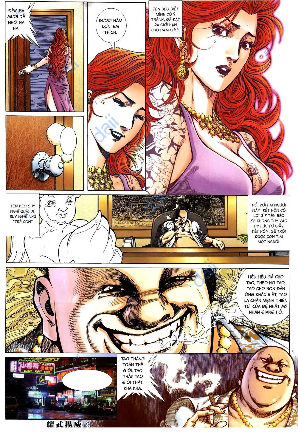 Diệu Võ Dương Oai: Chapter 389