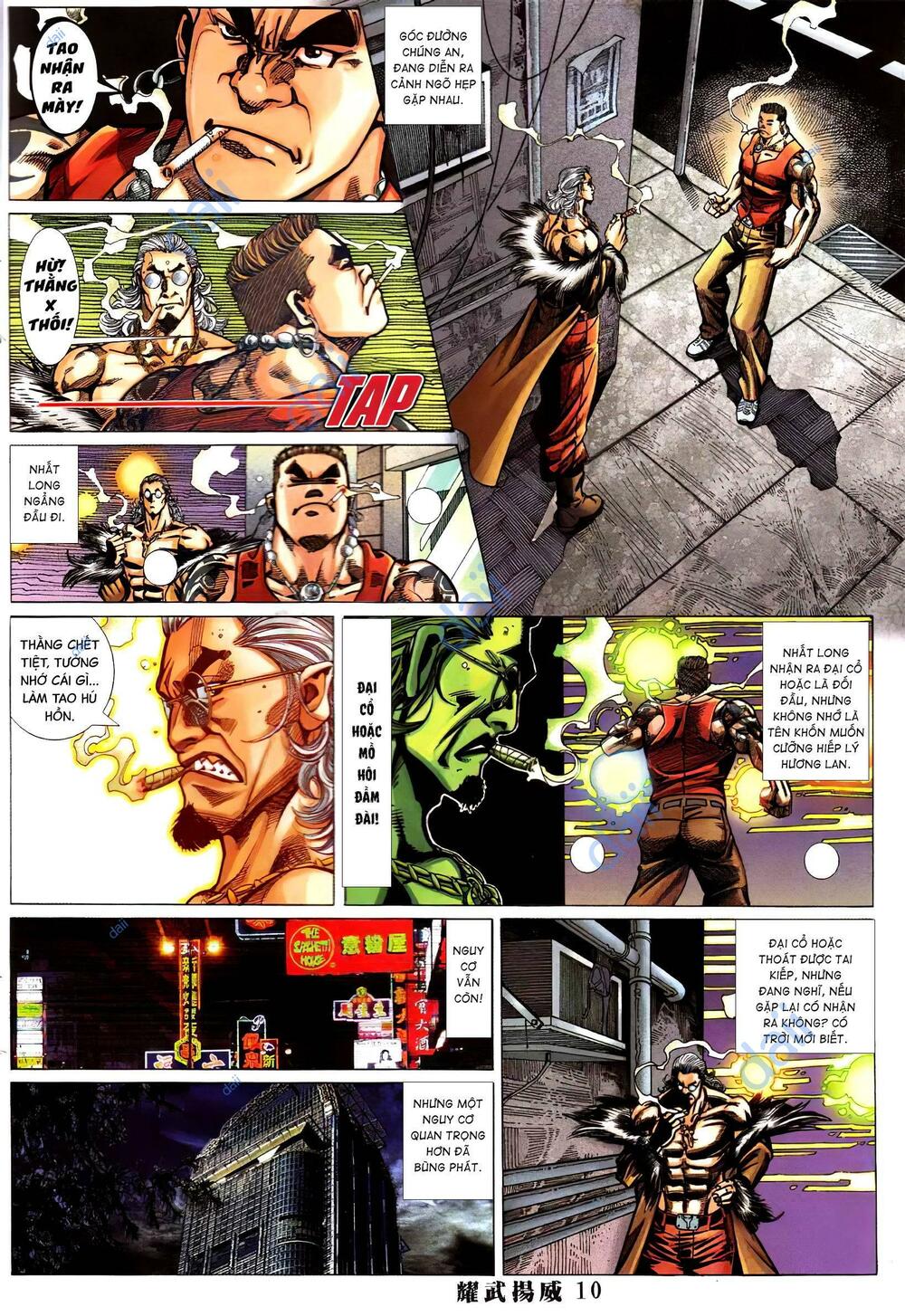 Diệu Võ Dương Oai: Chapter 389