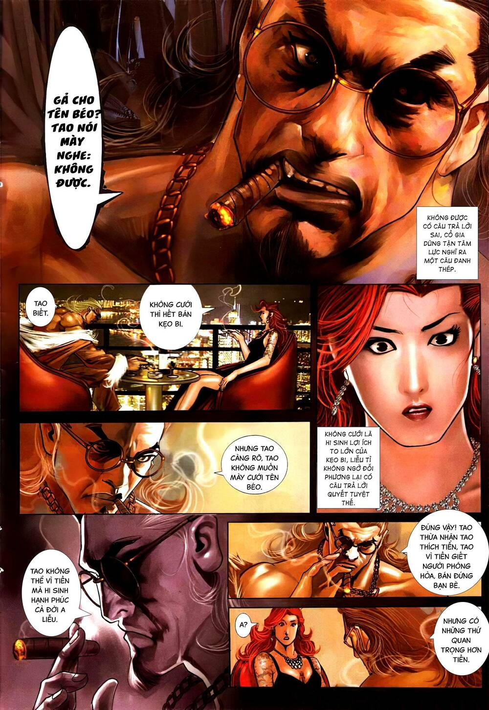 Diệu Võ Dương Oai: Chapter 389