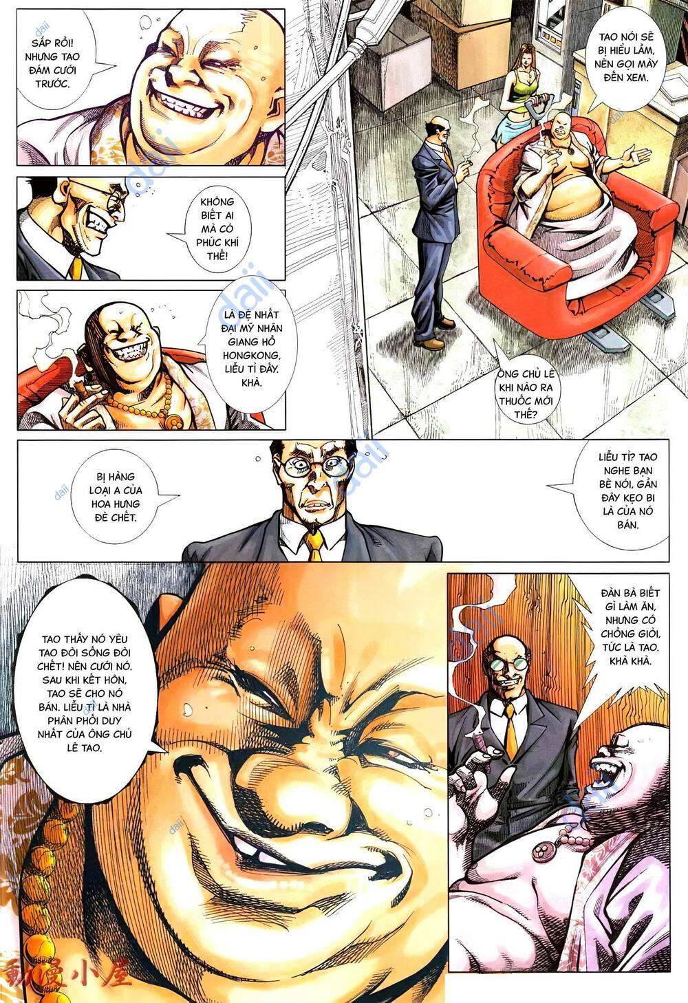 Diệu Võ Dương Oai: Chapter 390