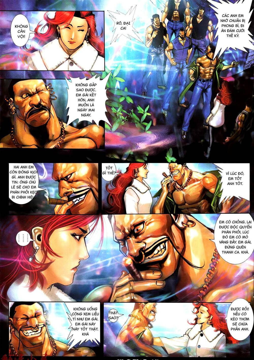 Diệu Võ Dương Oai: Chapter 390