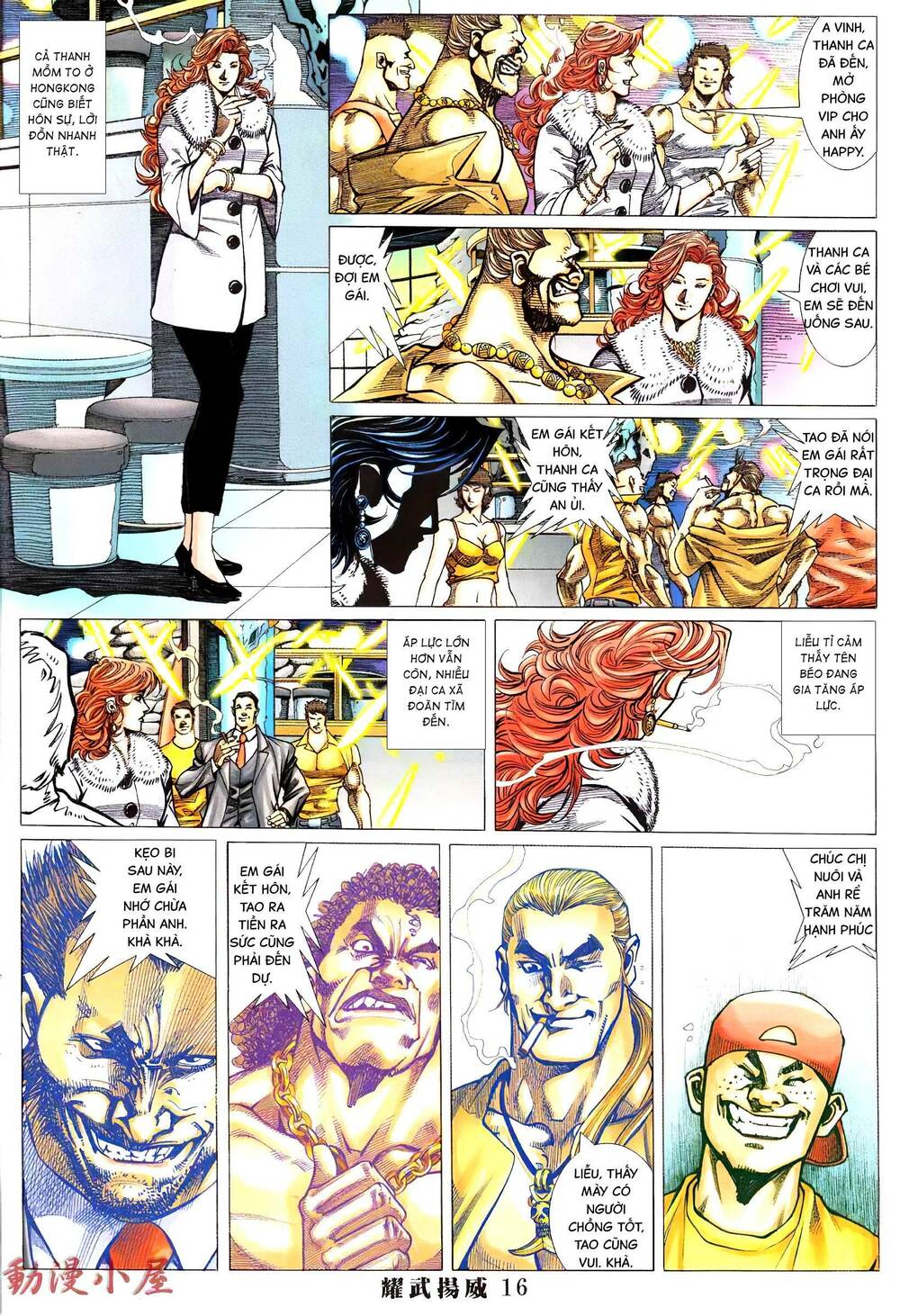 Diệu Võ Dương Oai: Chapter 390