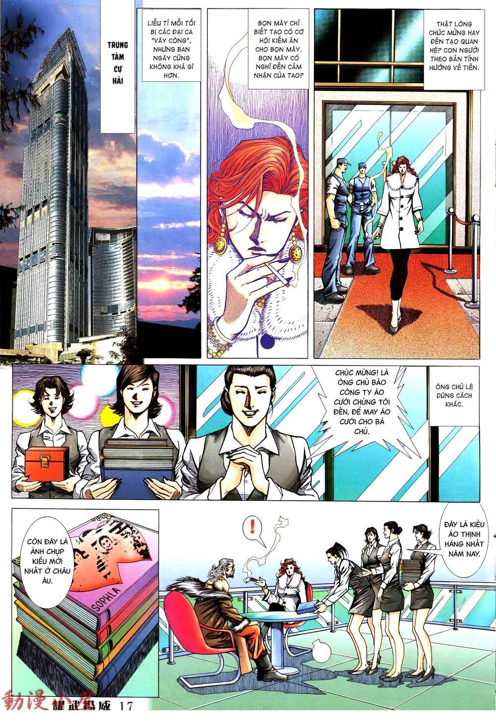 Diệu Võ Dương Oai: Chapter 390