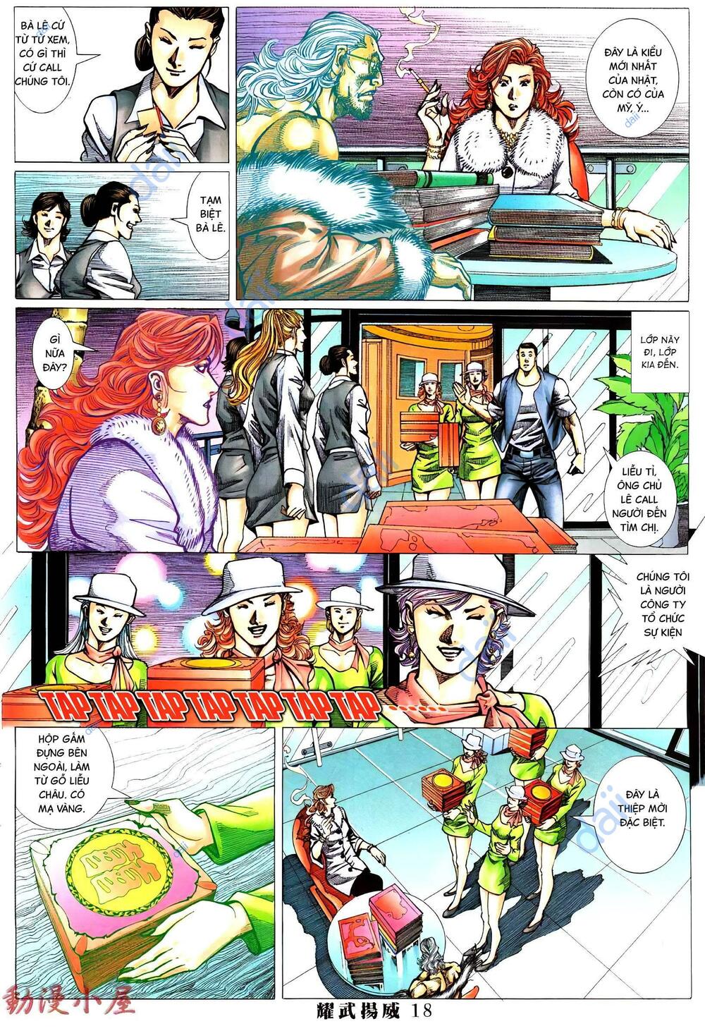 Diệu Võ Dương Oai: Chapter 390