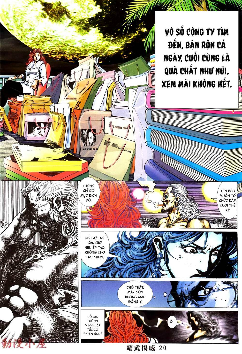 Diệu Võ Dương Oai: Chapter 390
