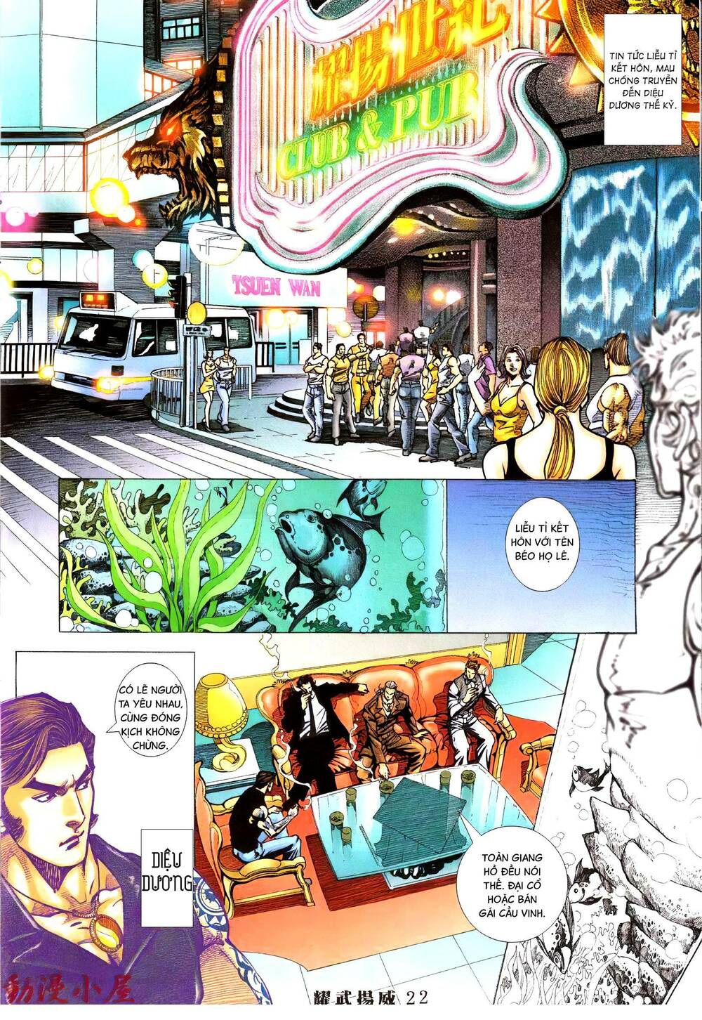 Diệu Võ Dương Oai: Chapter 390