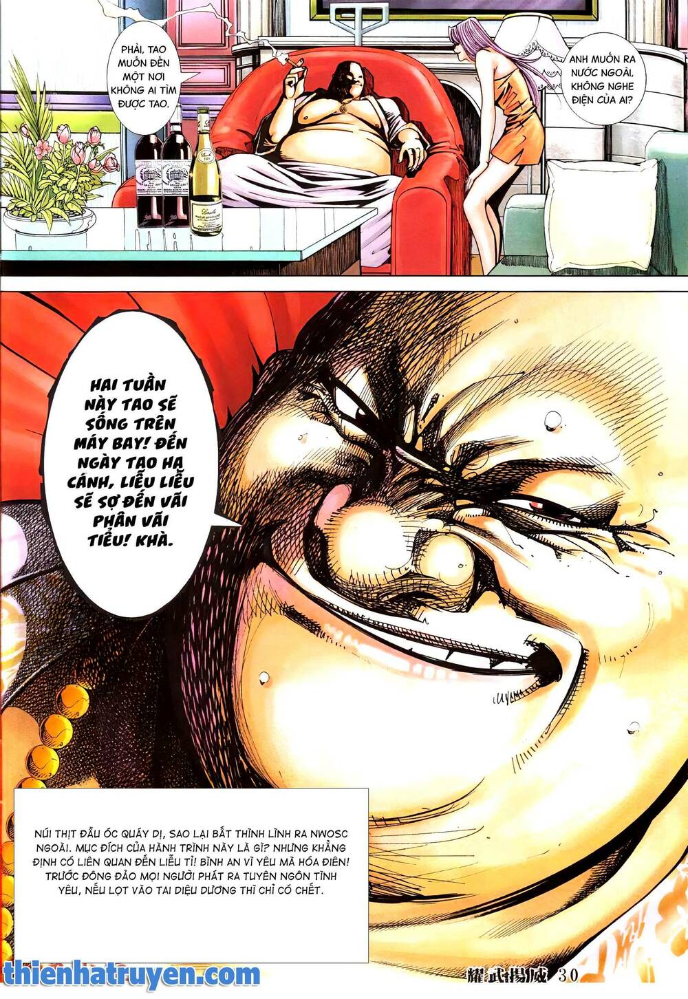 Diệu Võ Dương Oai: Chapter 390