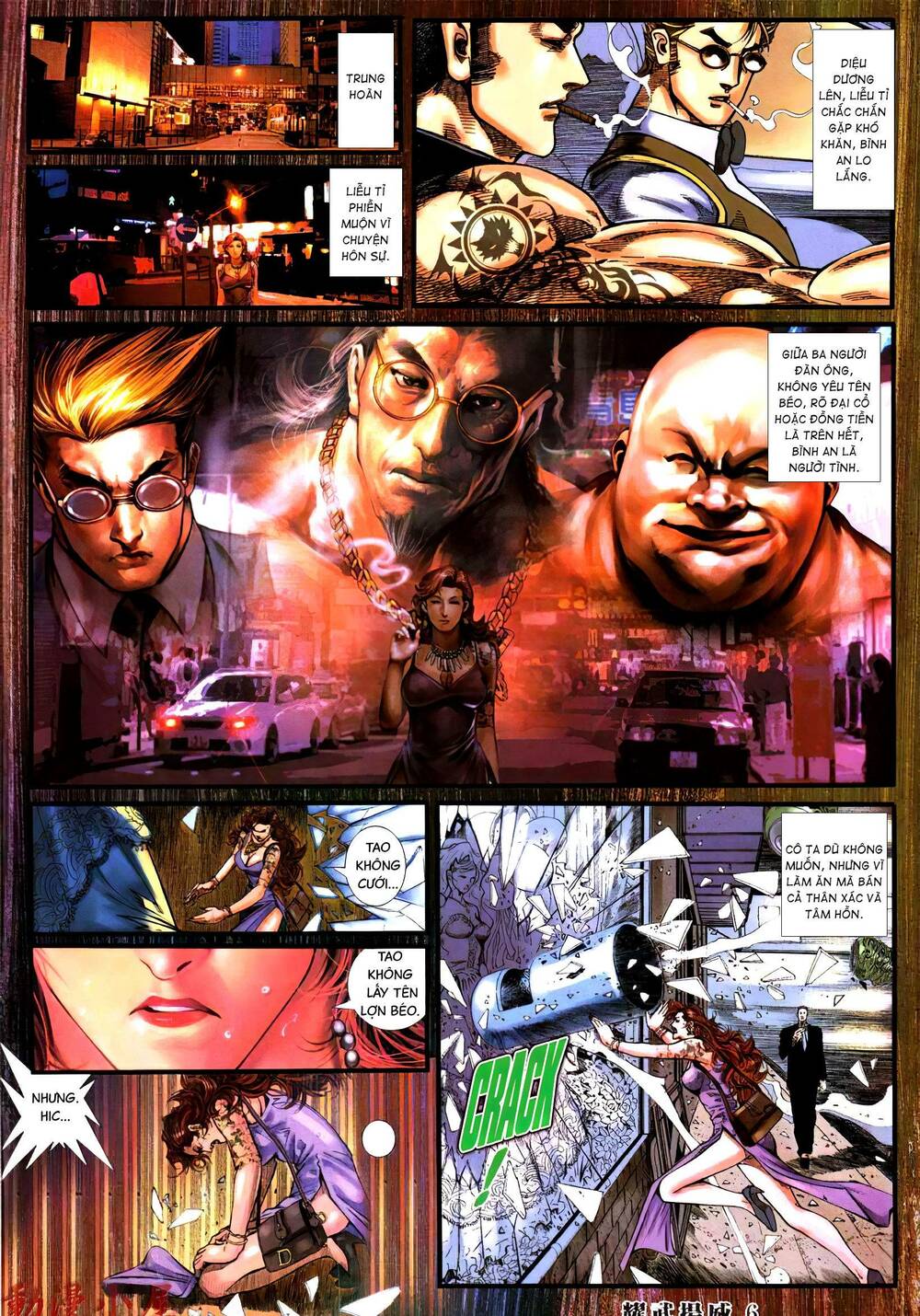 Diệu Võ Dương Oai: Chapter 390