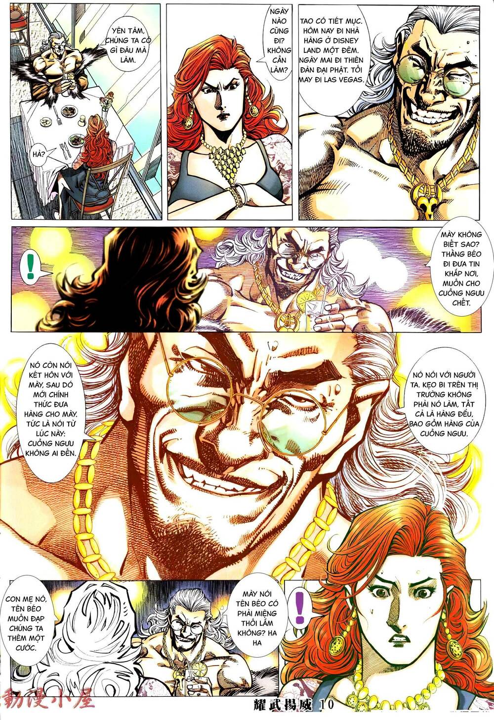 Diệu Võ Dương Oai: Chapter 390