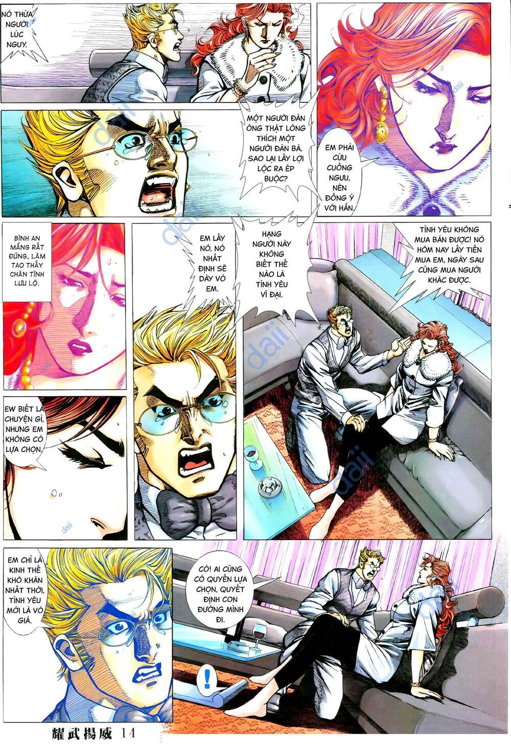 Diệu Võ Dương Oai: Chapter 391