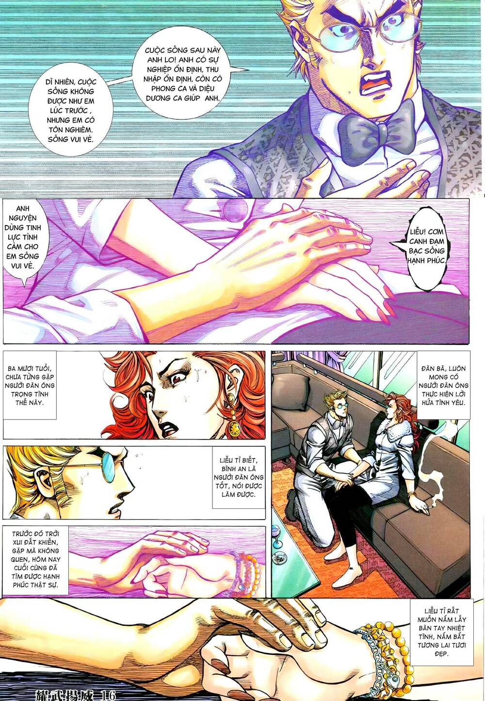 Diệu Võ Dương Oai: Chapter 391